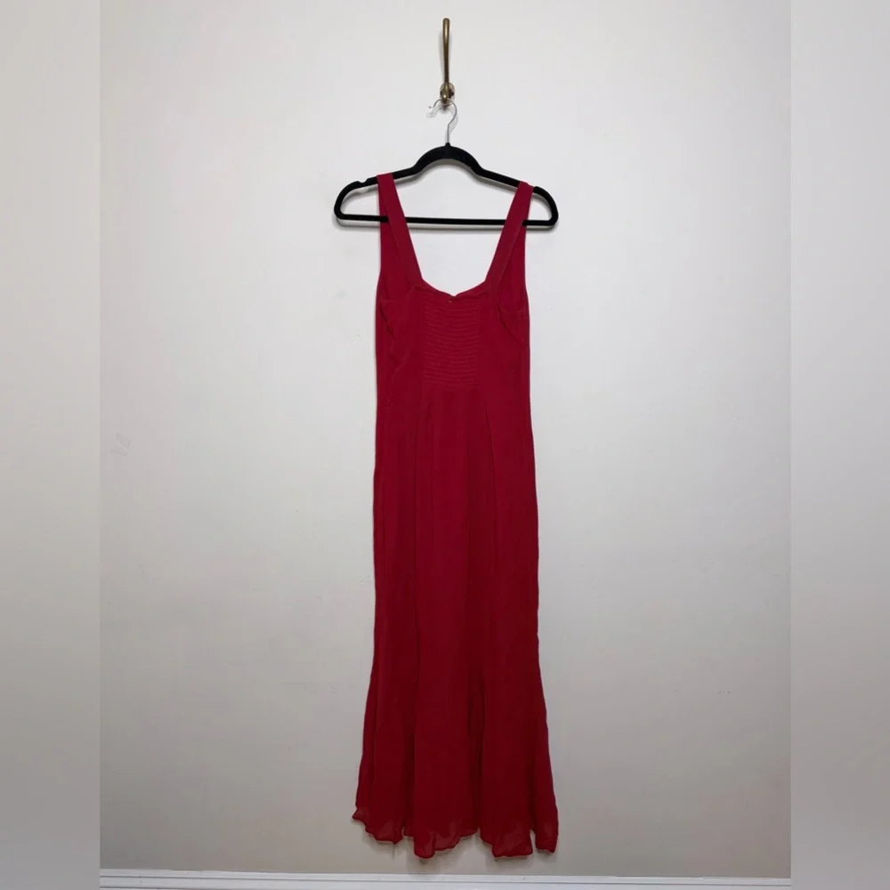 Reformation Laine Dress in Red - Picture 6 of 8
